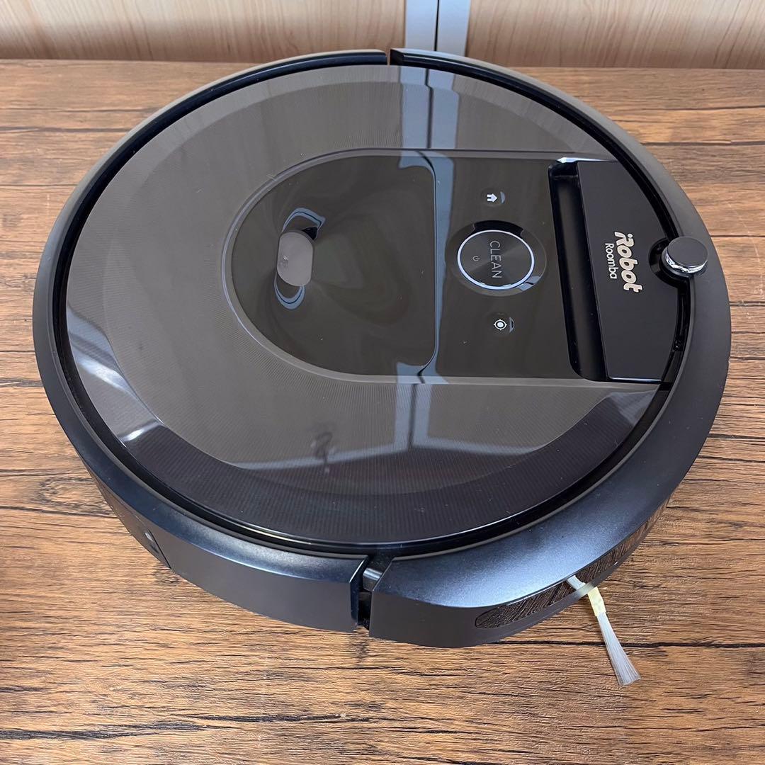 【匿名発送】iRobot アイロボット ルンバi7 ロボット掃除機 ブラック