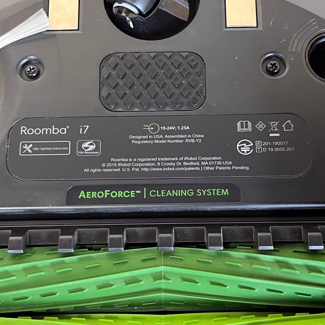 【匿名発送】iRobot アイロボット ルンバi7 ロボット掃除機 ブラック