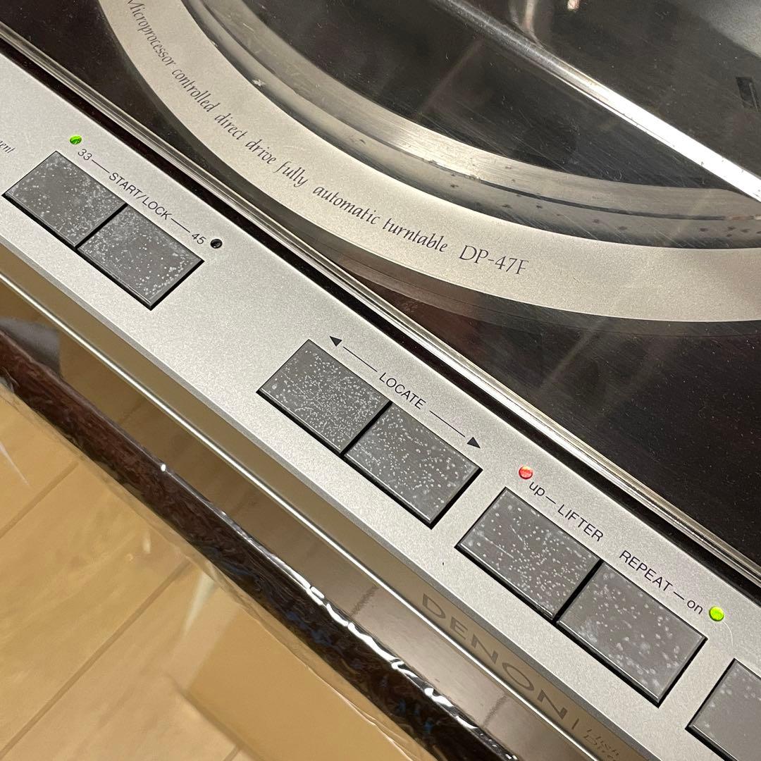 M*A様 DENON DP-47F レコードプレーヤー クォーツロック ダイレク