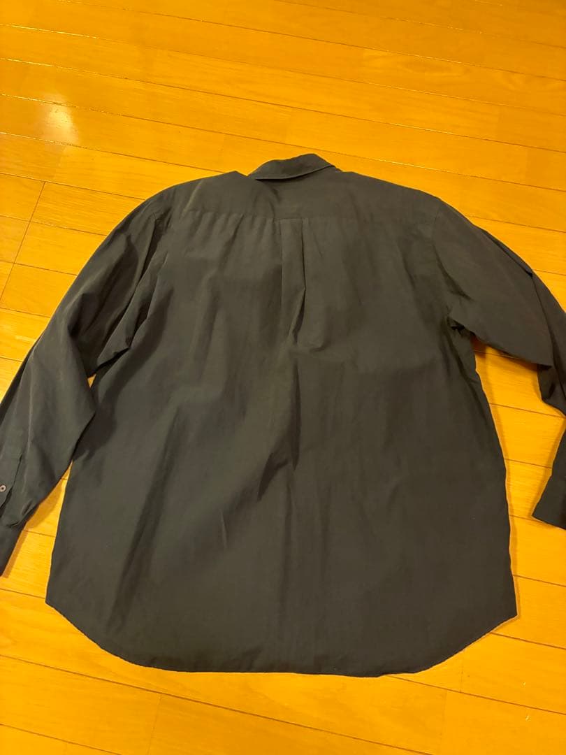 23ss comoliシャツnavy