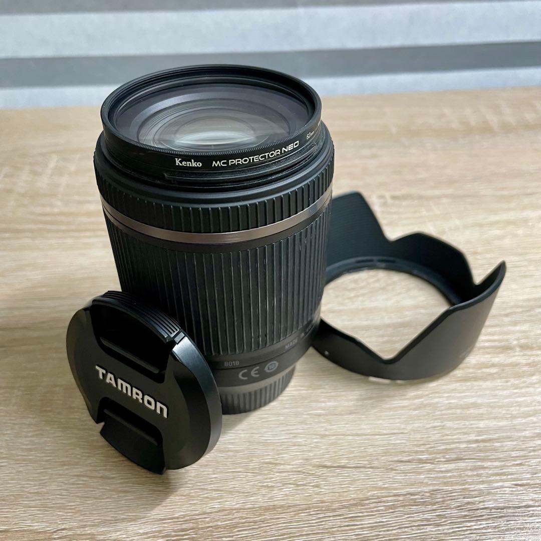 《値下げ中》TAMRON 高倍率ズームレンズ 18-200mm