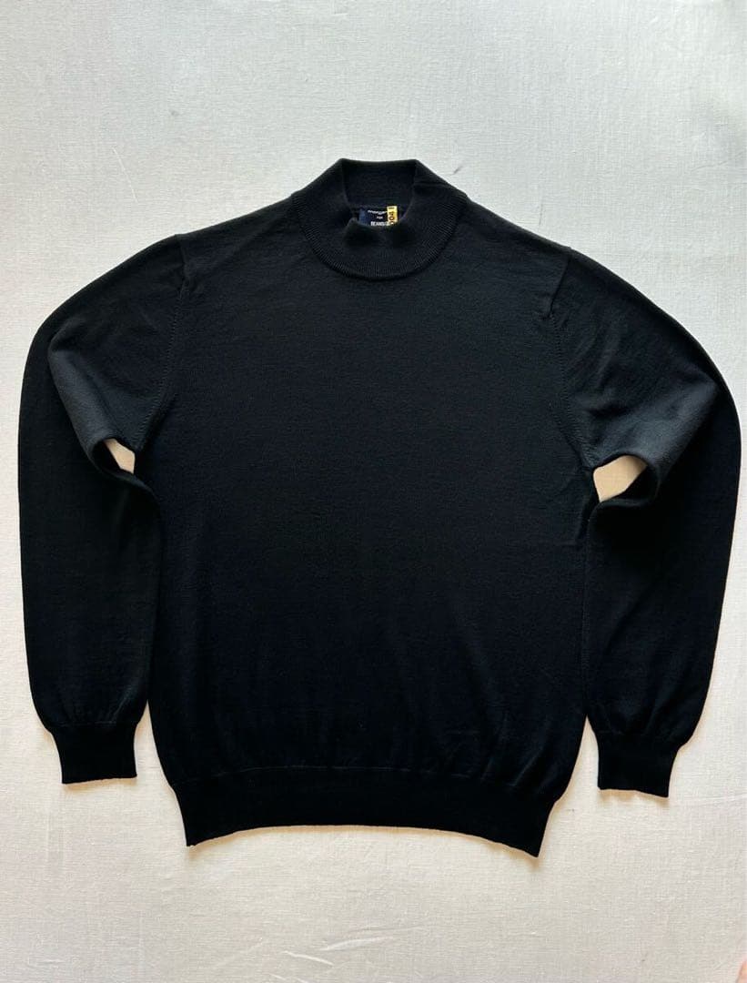 【美品】MORGANO per BEAMS F モルガーノ モクネックセーター