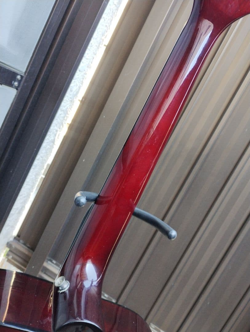 e*t様 超美品 Epiphone PRO-1 WR PU付きエレアコ