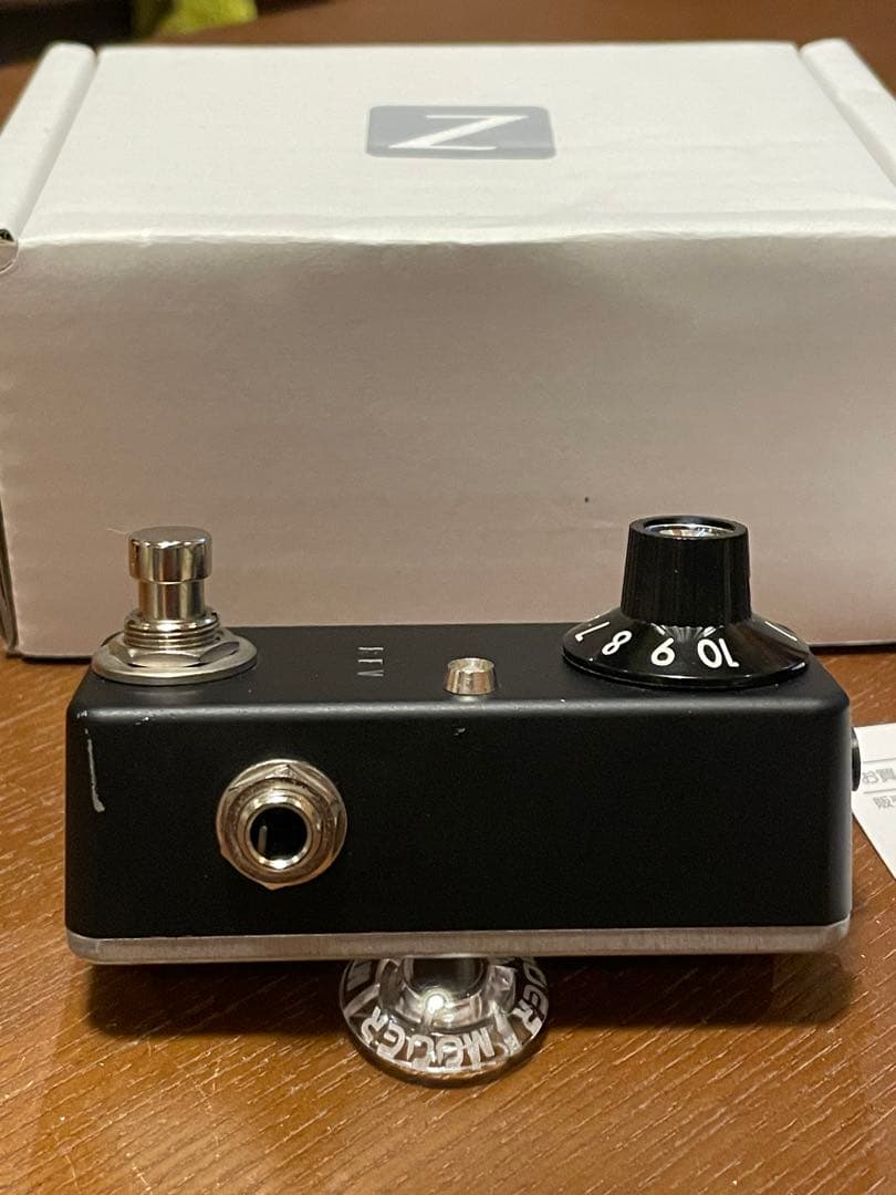 (美品) Zahnrad REV ギターエフェクター 動作確認済み.