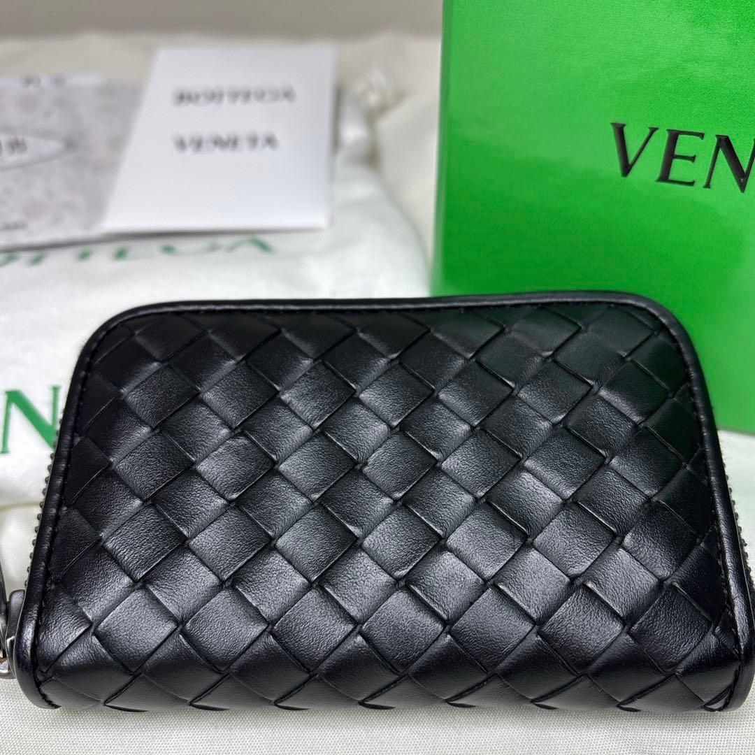 【極美品】ボッテガべネタ ケース イントレチャート ブラック 付属品有