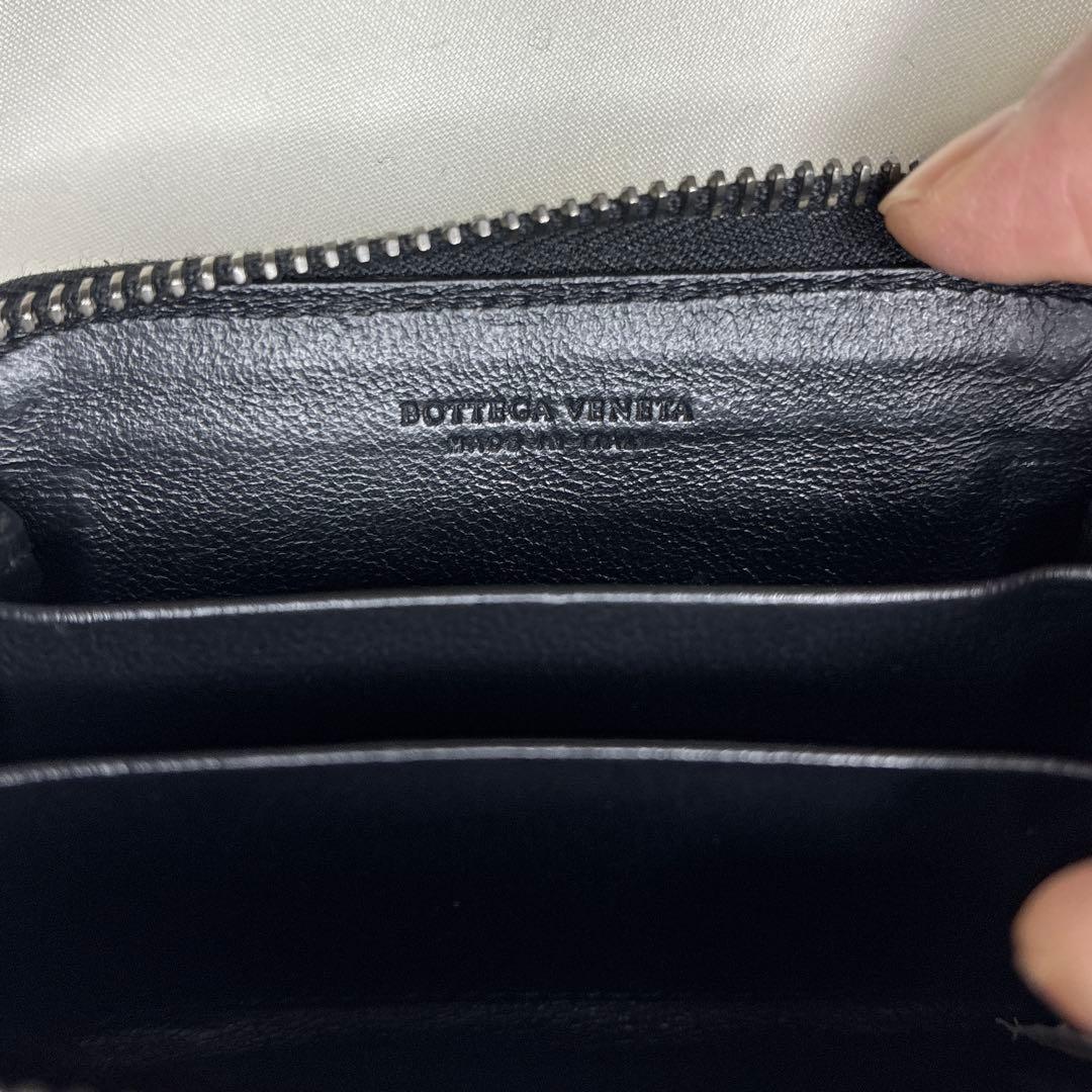 【極美品】ボッテガべネタ ケース イントレチャート ブラック 付属品有