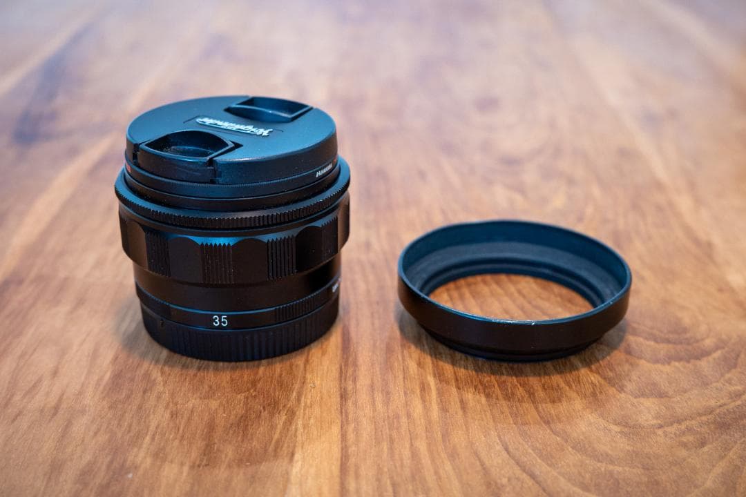 フォクトレンダー NOKTON classic 35mm F1.4 Sony