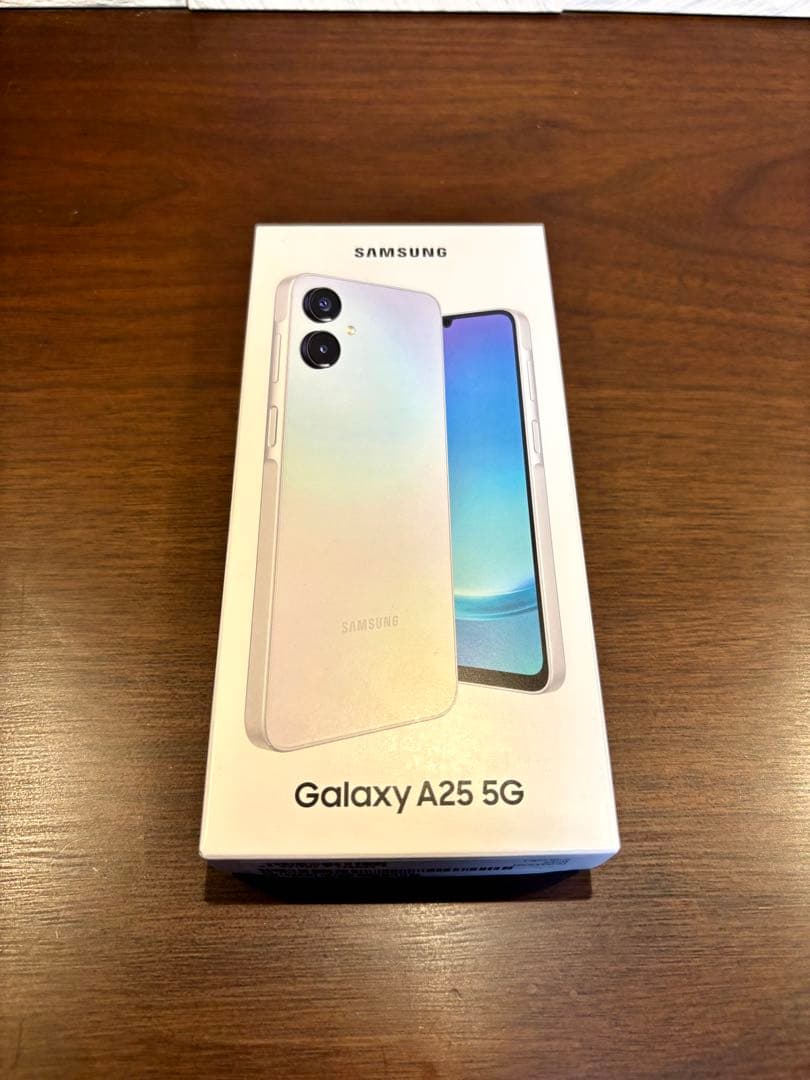 Samsung Galaxy A25 5G Light Blue 64GB 本体