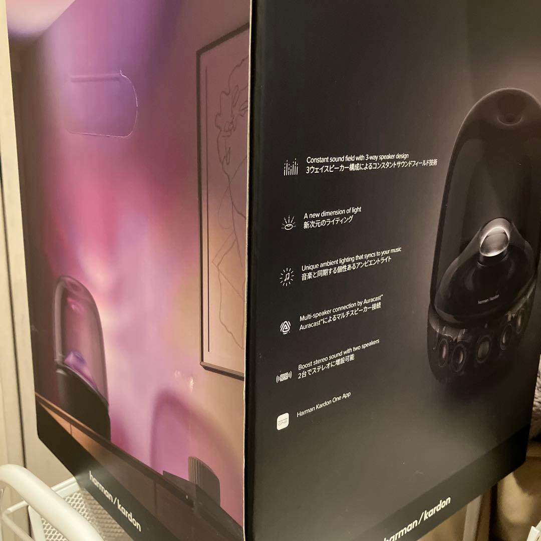 [新品］未開封 Aura Studio 5 ブラック