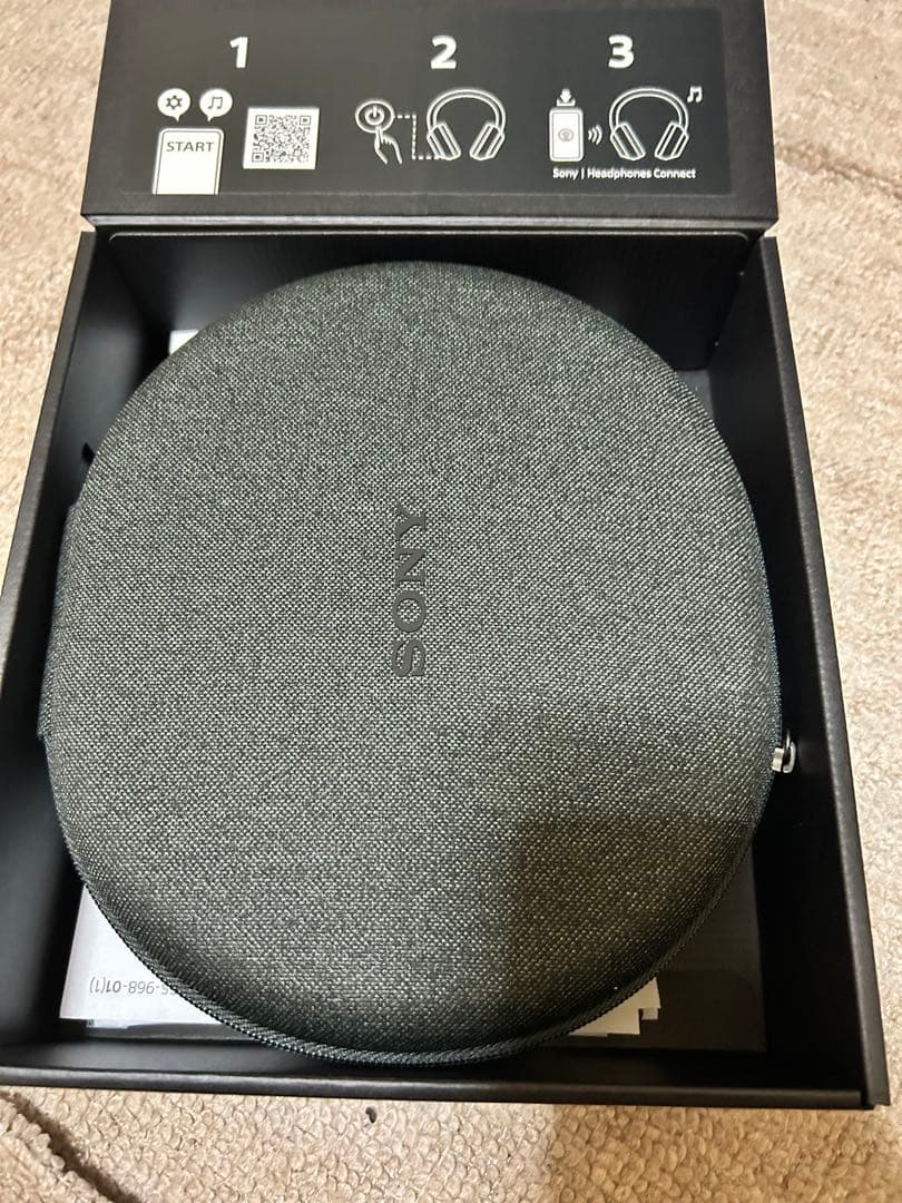 SONY ULTWEARワイヤレスヘッドホン ノイズキャンセリング　重低音強化