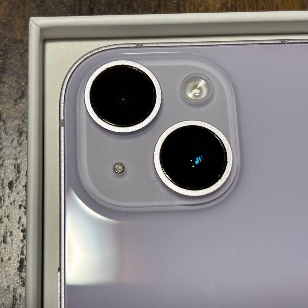 Apple iPhone 14plusパープル 本体