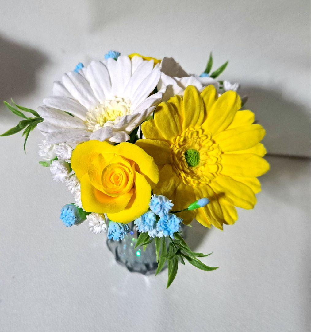 りりークレイフラワー 8個セット