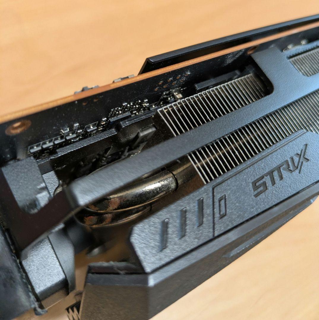 グラフィックボード・グラボ・ビデオカード ASUS ROG Strix Radeon RX 5700 XT