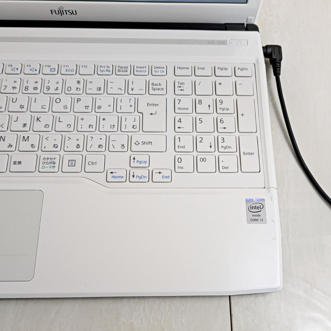 SSD256爆速・i3☆初心者OK！即使用可☆Win11ノートパソコン☆H27