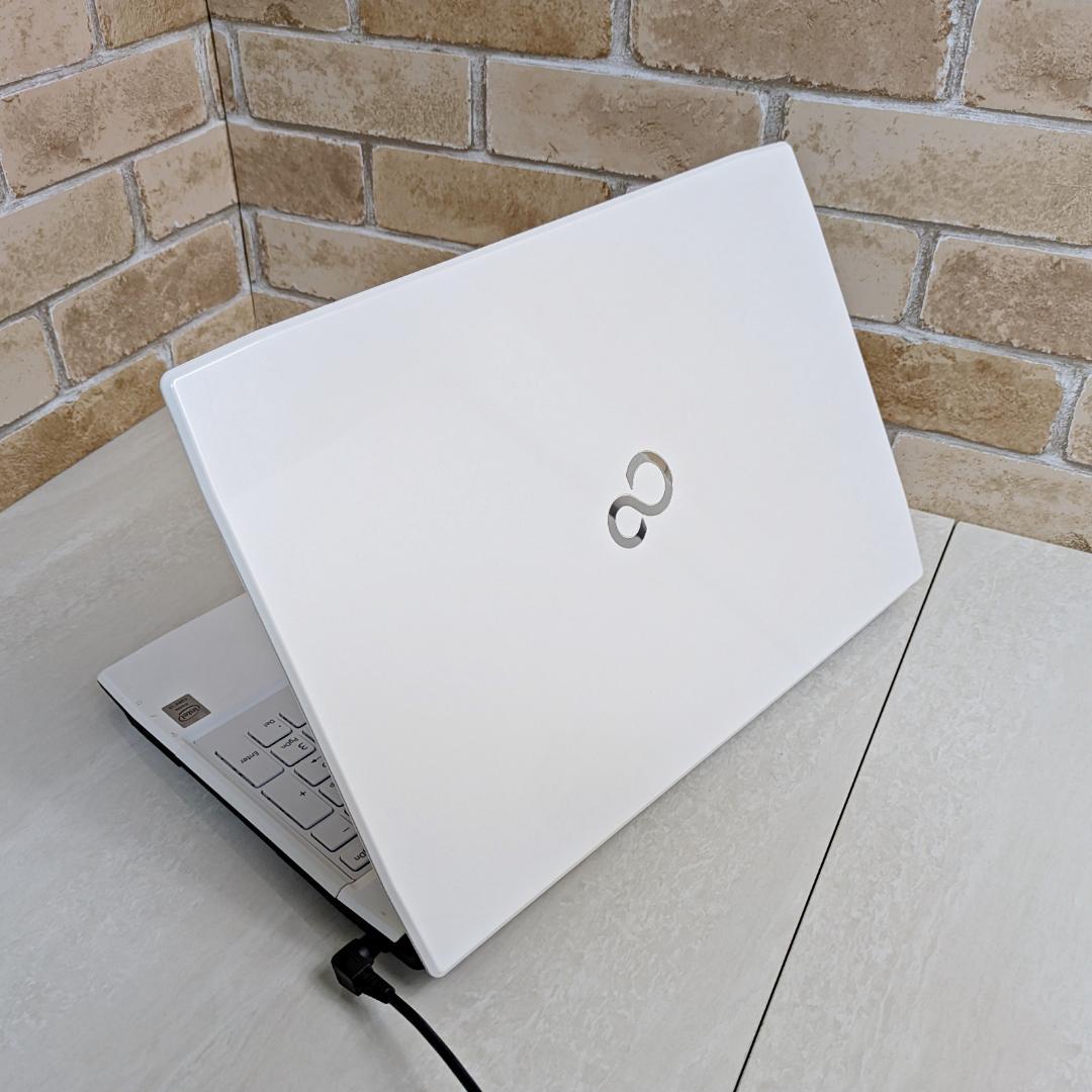 SSD256爆速・i3☆初心者OK！即使用可☆Win11ノートパソコン☆H27