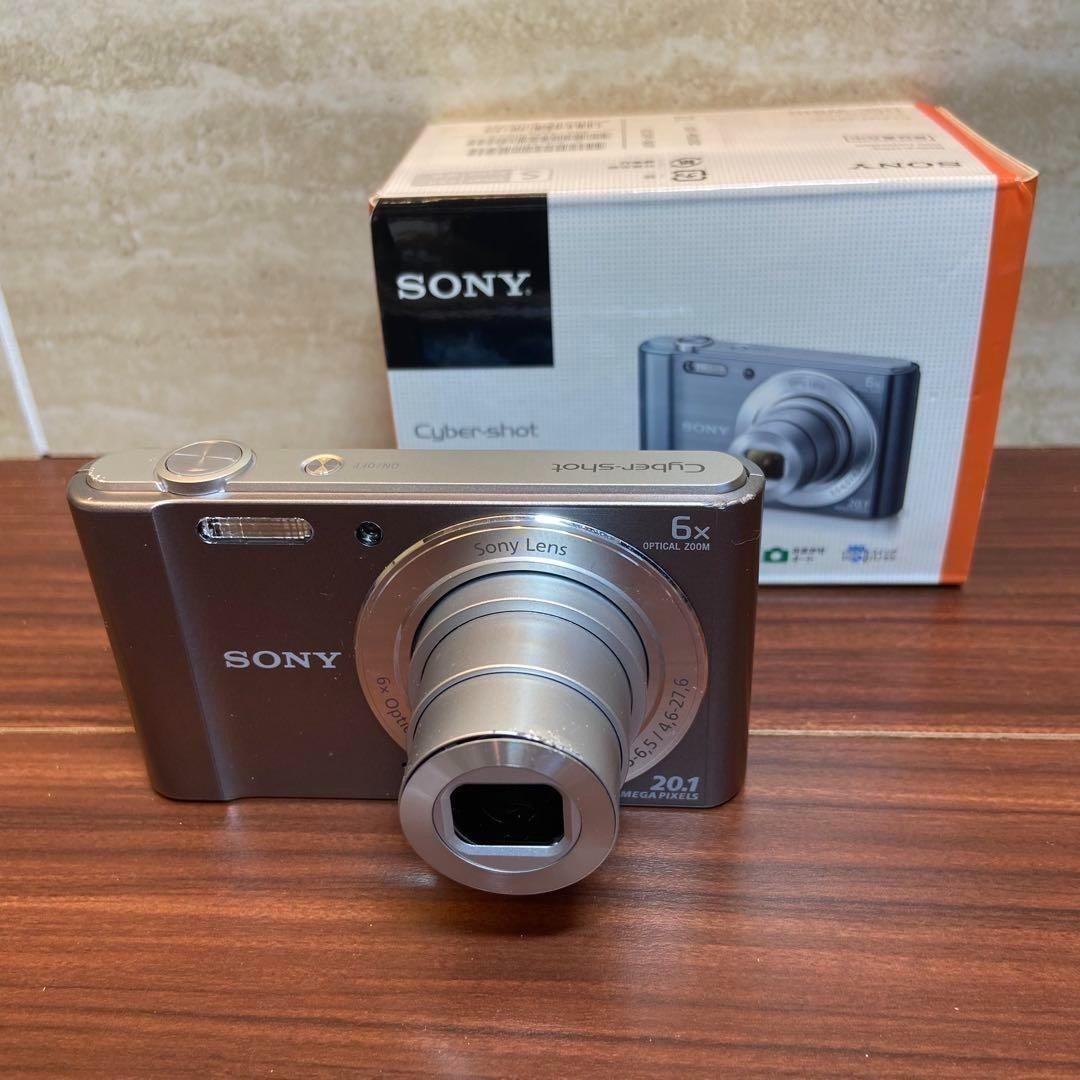SONY Cyber-Shot DSC-W810 デジカメ ほぼ新品 3777
