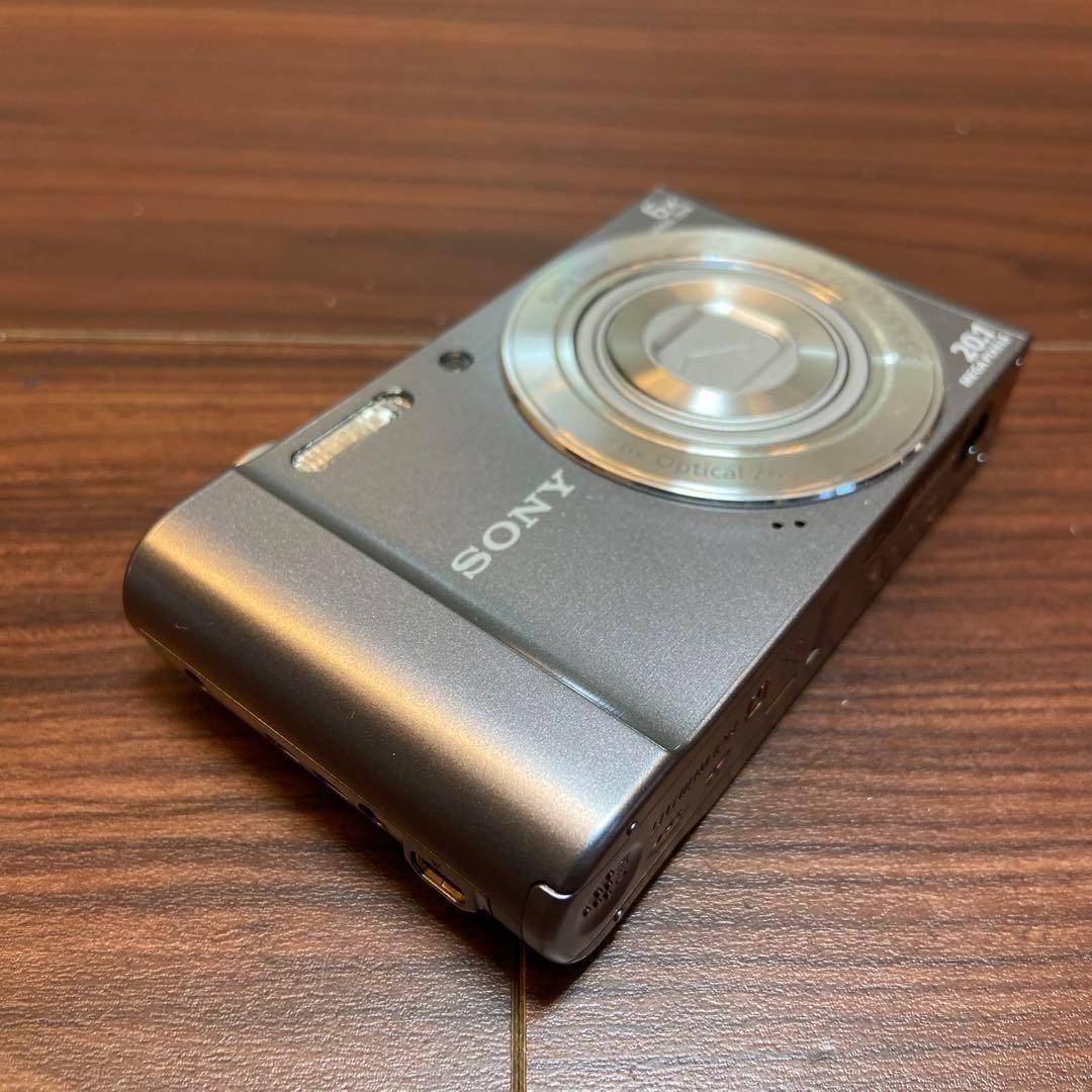 SONY Cyber-Shot DSC-W810 デジカメ ほぼ新品 3777