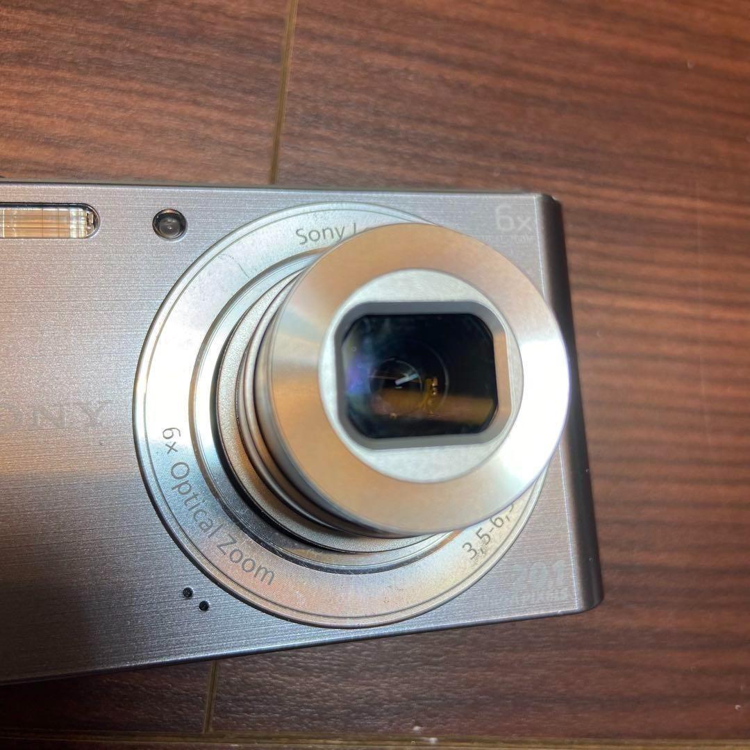 SONY Cyber-Shot DSC-W810 デジカメ ほぼ新品 3777