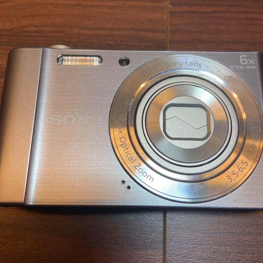 SONY Cyber-Shot DSC-W810 デジカメ ほぼ新品 3777