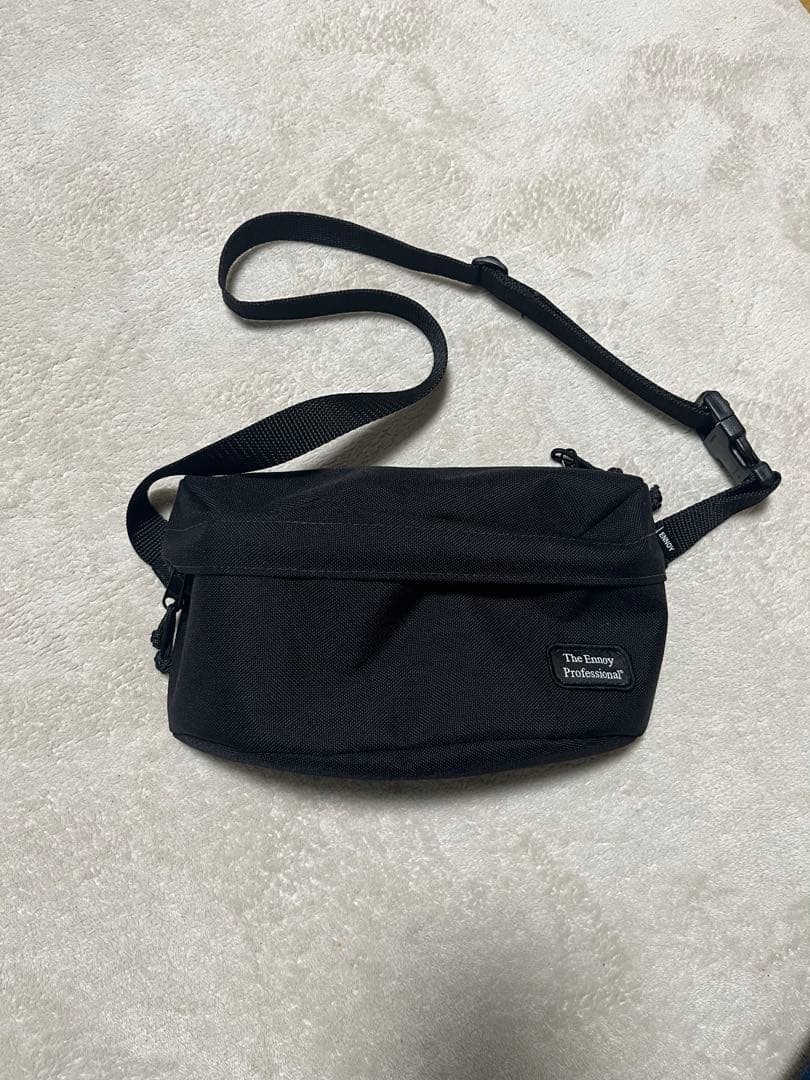 ENNOY WAIST BAG エンノイ ウエストバッグ