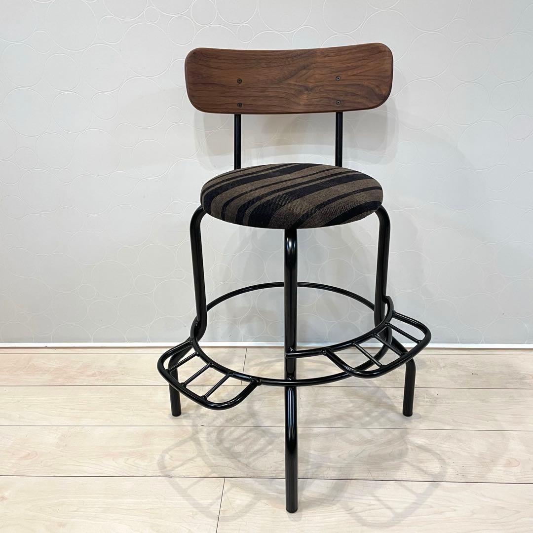 【希少・美品】ギターマンチェアー アイアン脚 スツール カウンターチェア 演奏用