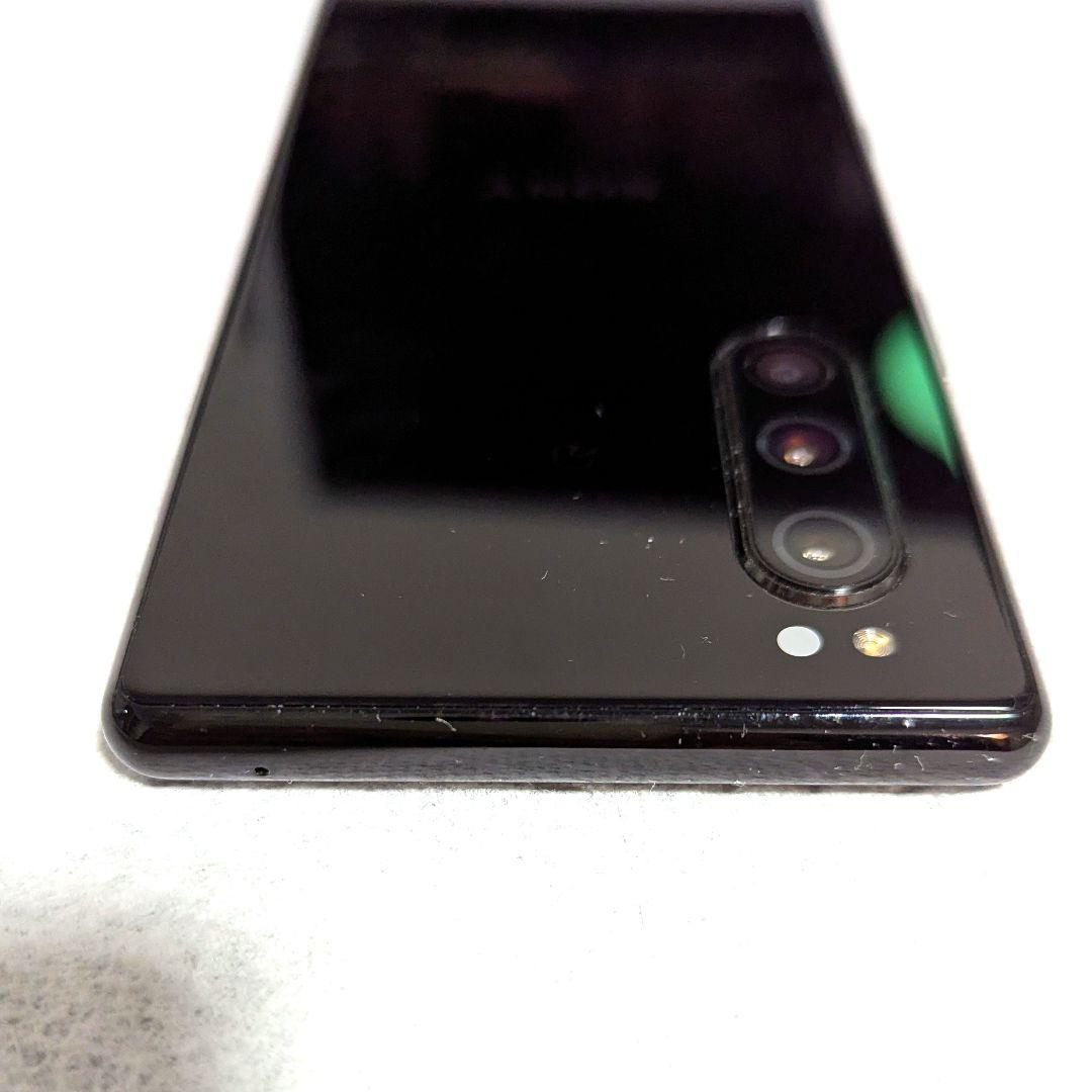 SONY Xperia 5 ブラック SIMフリー 64GB 高性能 スマホ