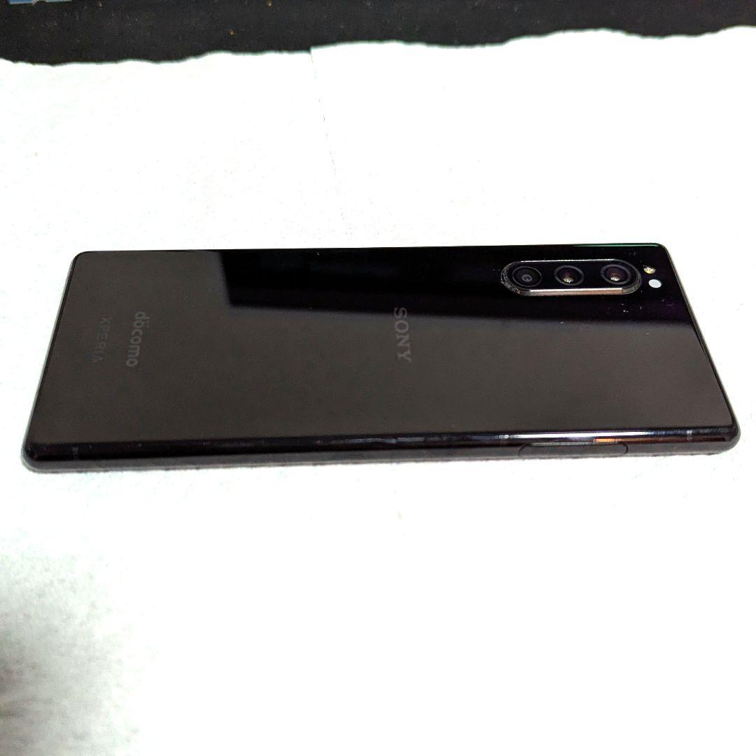 SONY Xperia 5 ブラック SIMフリー 64GB 高性能 スマホ