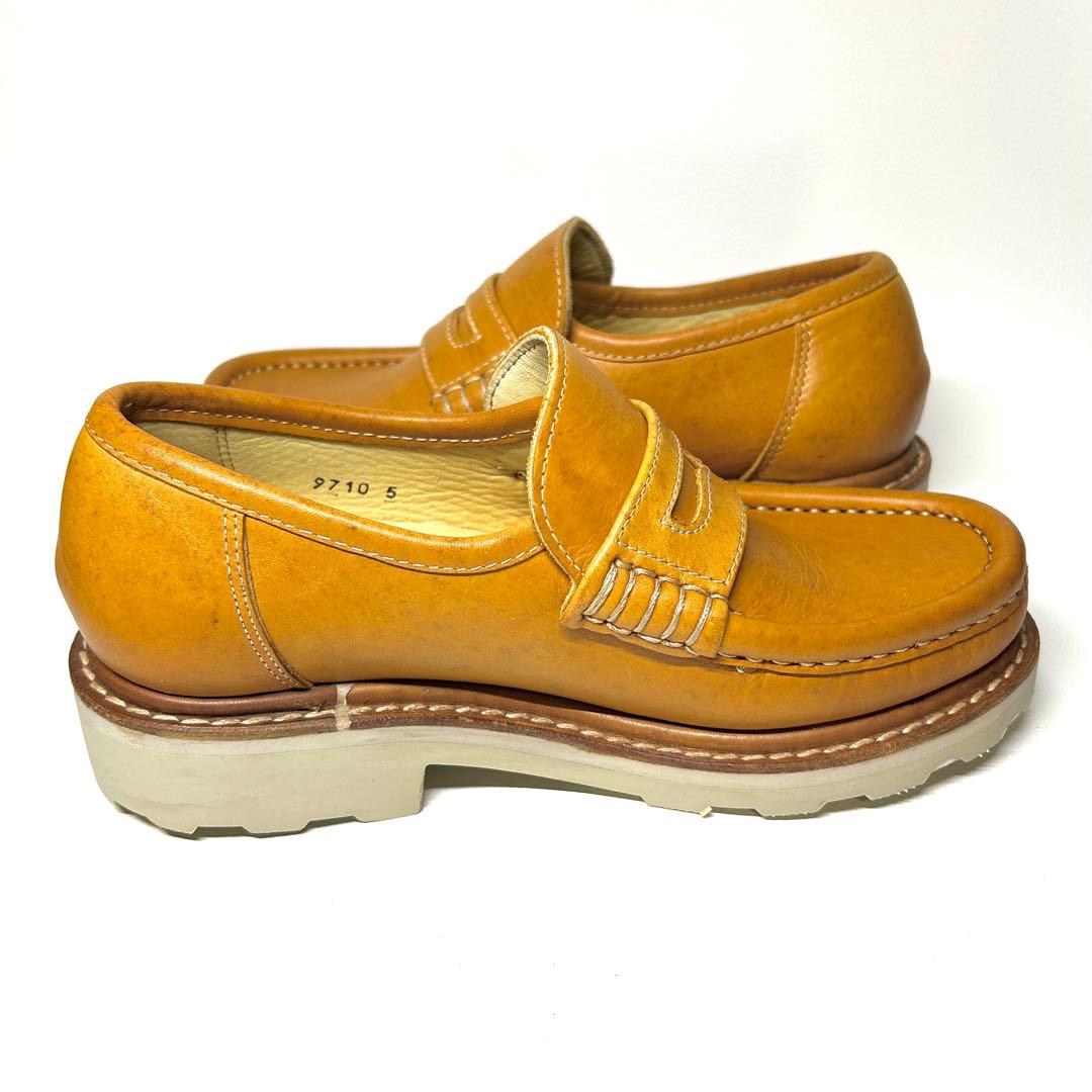 【レア】パラブーツ モカシンローファーsize5【美品】