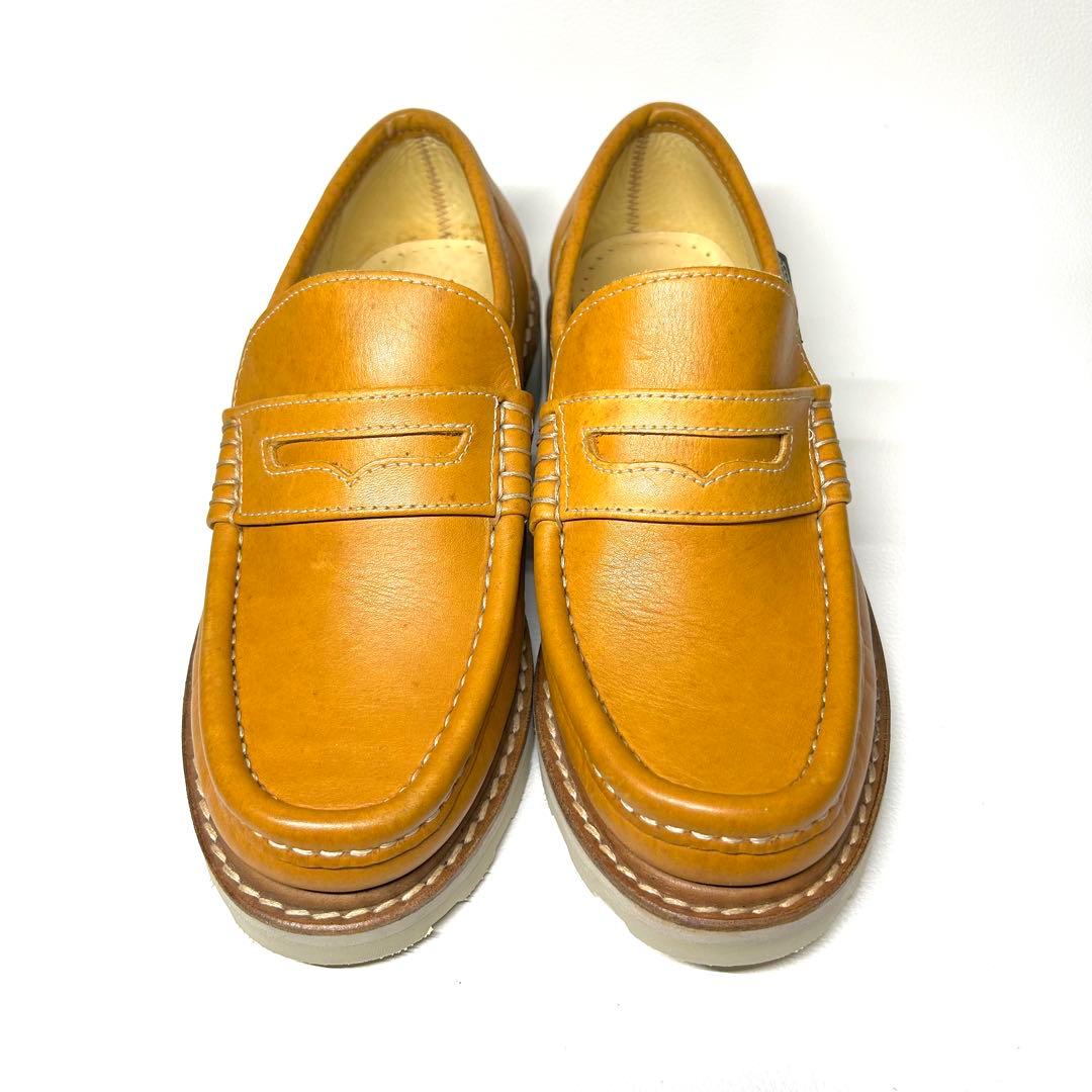 【レア】パラブーツ モカシンローファーsize5【美品】