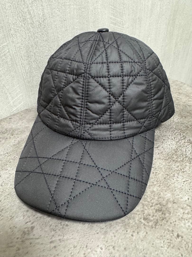 CHRISTIAN DIOR キャップ D-PLAYER カナージュ