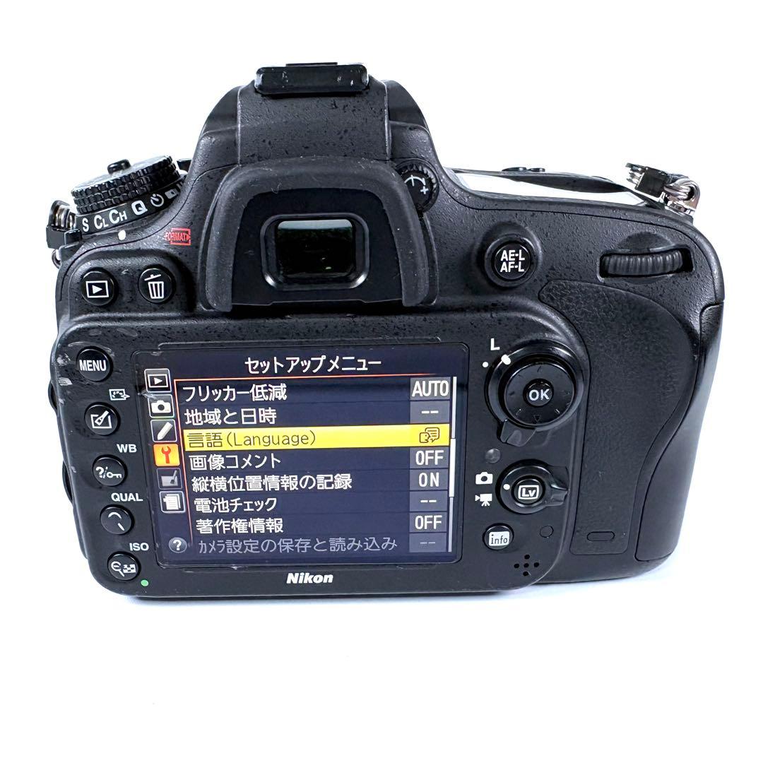 ニコン⚫︎Nikon D600 デジタル一眼レフカメラ 本体
