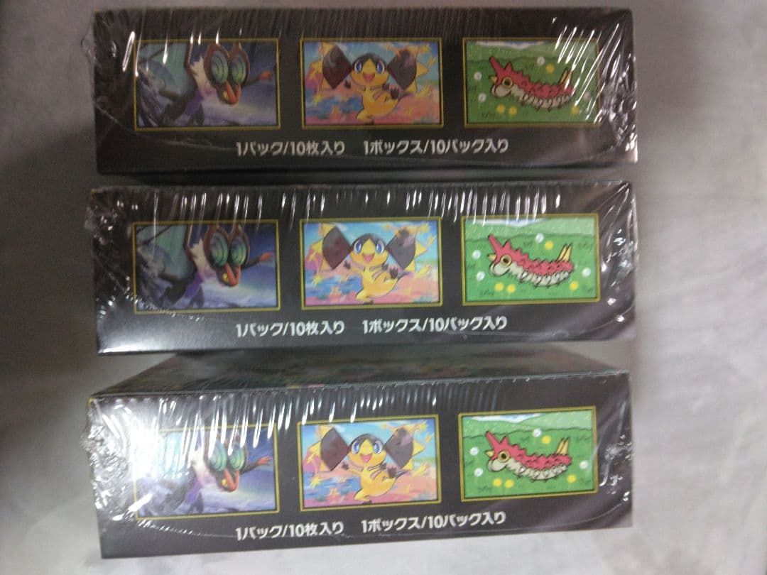 ポケモンカード　MEGAドリームｅｘ　シュリンク付き3BOX