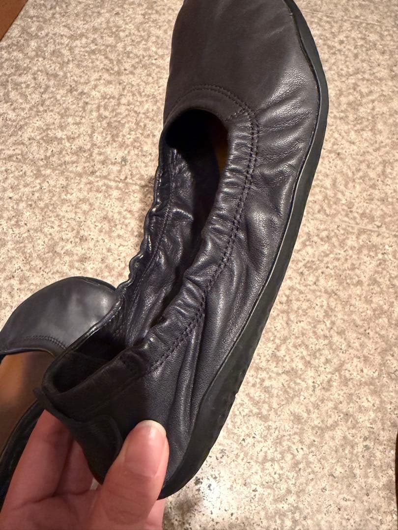 【EU37インチ23.5cm】Vivobarefootバレエシューズ