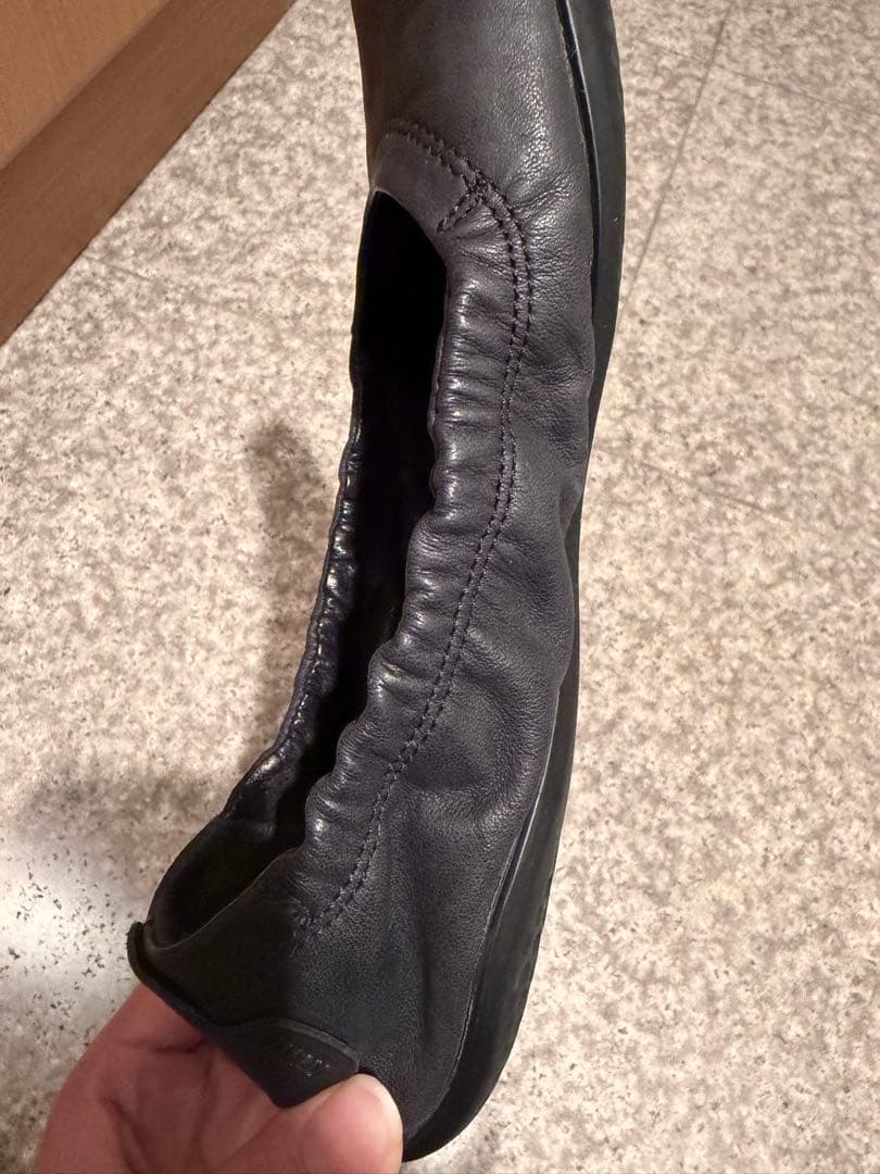 【EU37インチ23.5cm】Vivobarefootバレエシューズ