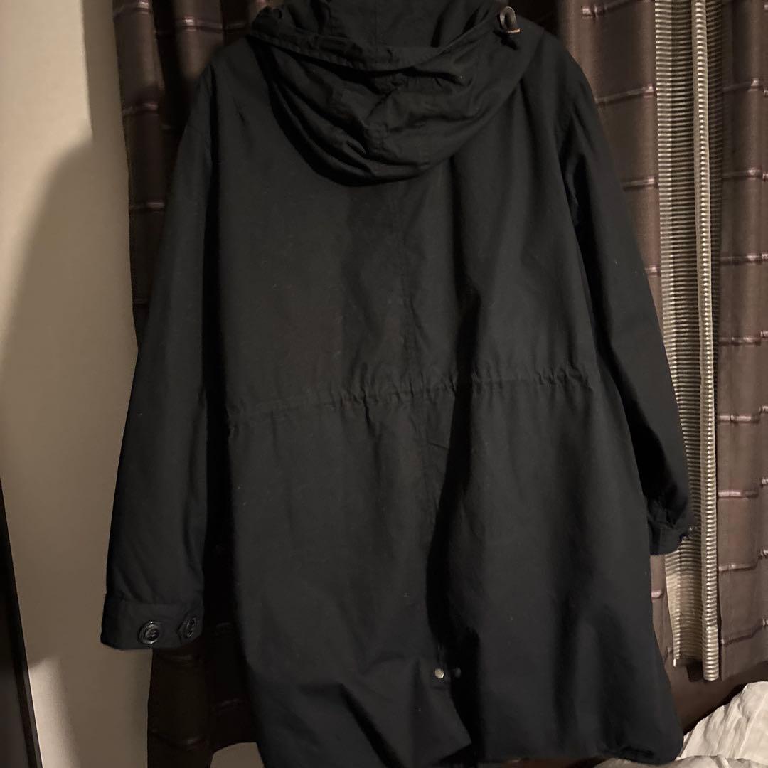 HUSTON M-51 モッズコート ミリタリーparkashell