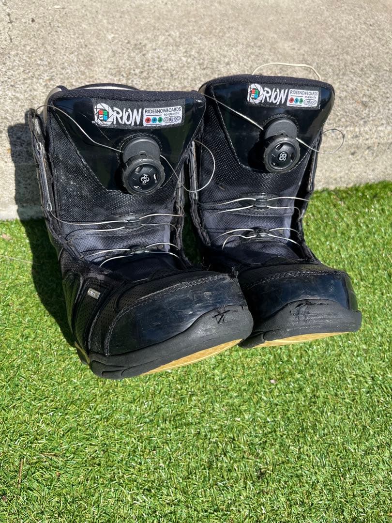 bass　syu スノーボードセット　板　ビンディング　靴