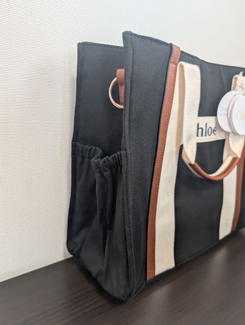 Chloe クロエ マザーズトートバッグ C90411