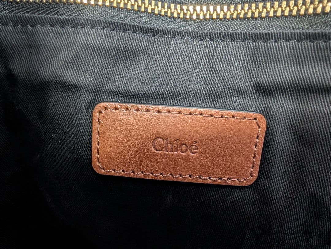 Chloe クロエ マザーズトートバッグ C90411