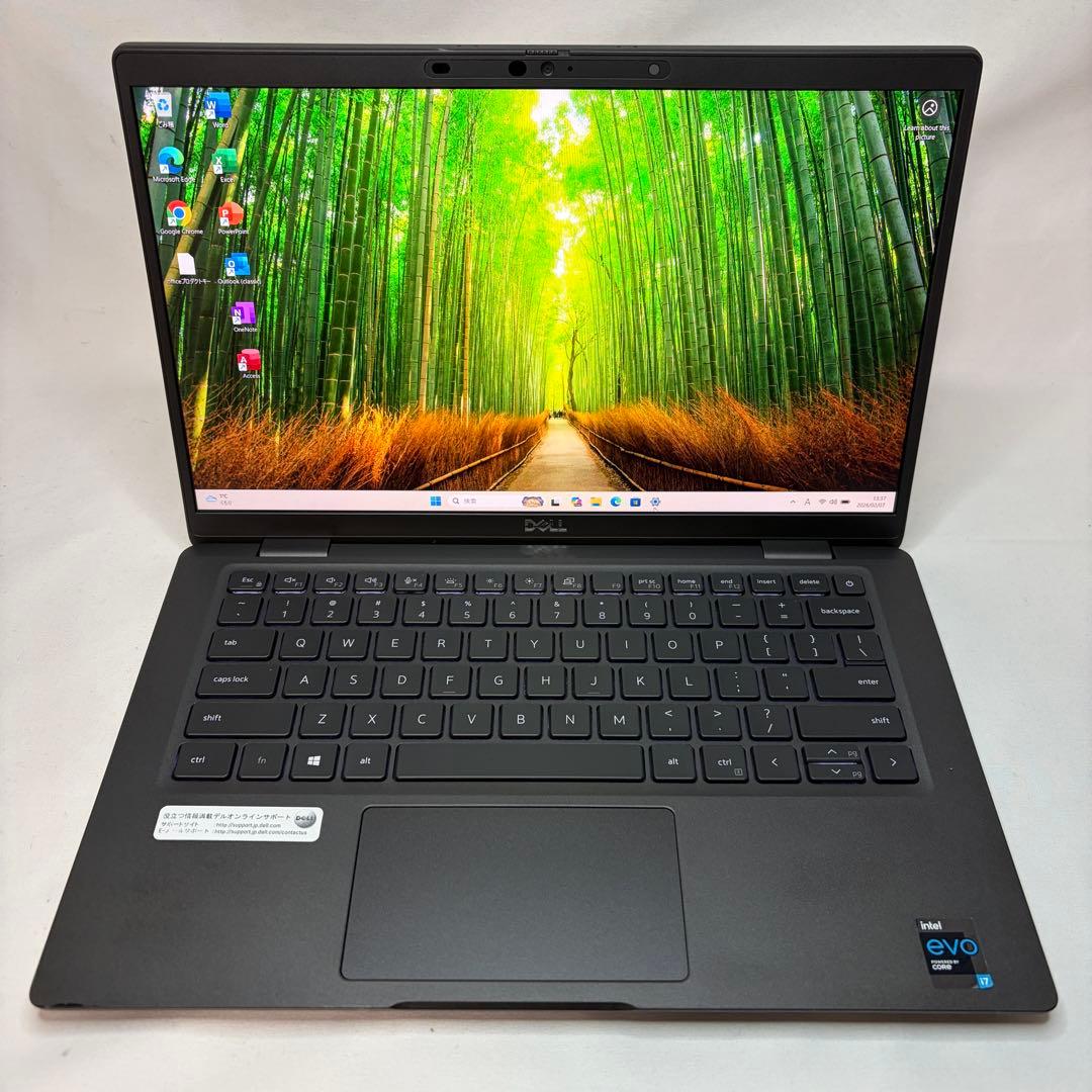 美品 LATITUDE 7320 第11世代 i7 32GB 1TB フルHD