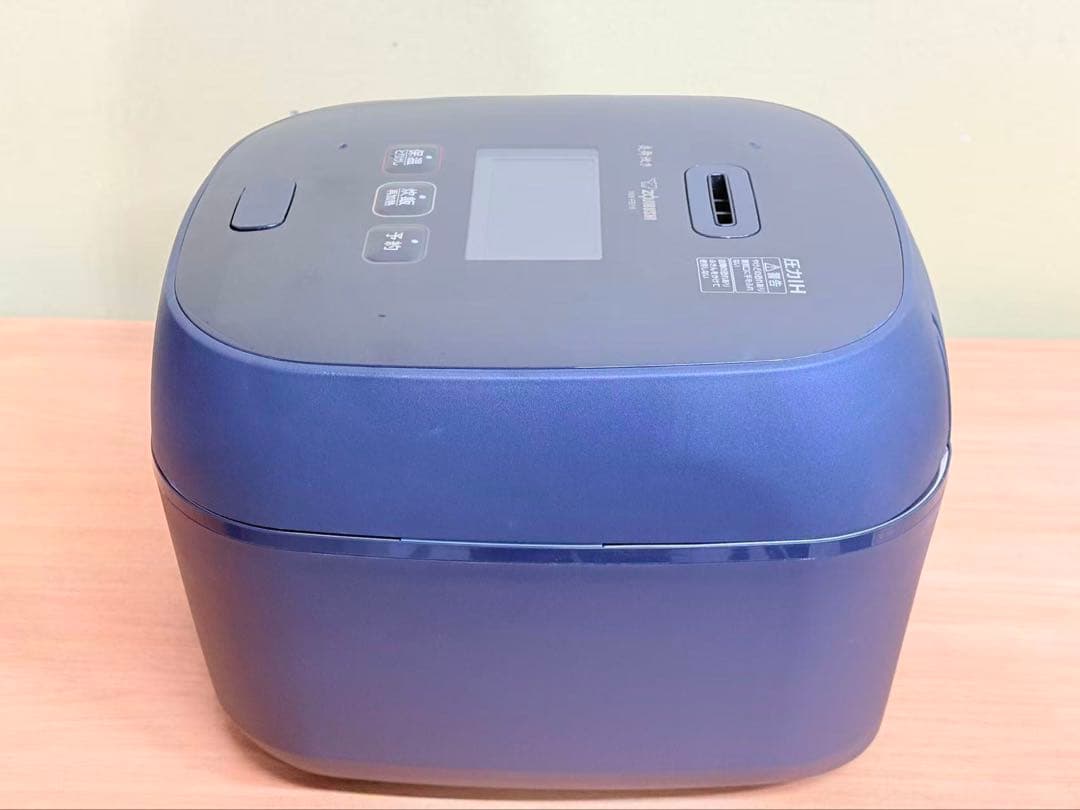 象印　炎舞炊き　NW-FB18-BZ 10合　圧力IH炊飯器