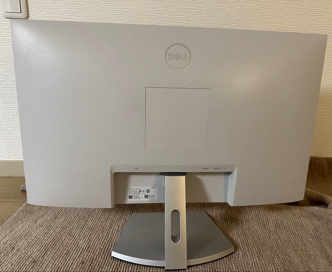 DELL スリムベゼル モニター 本体 27インチ