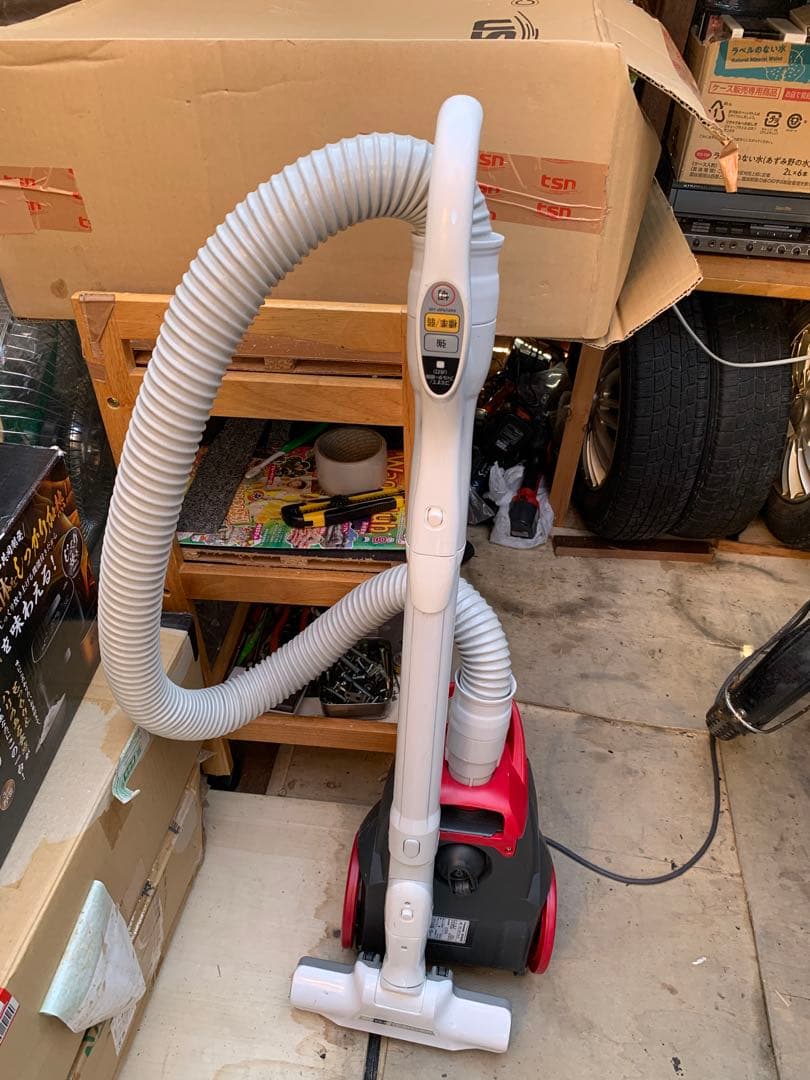 Panasonic MC-SK17A -R掃除機 2019年製