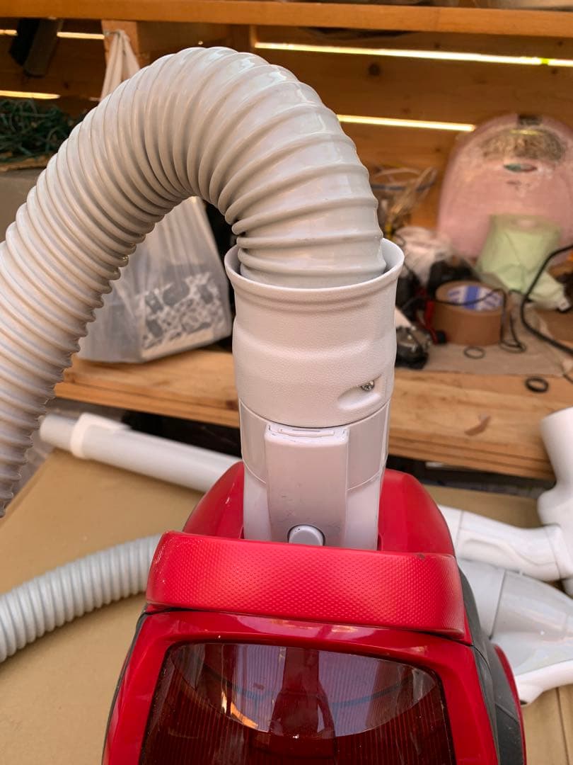 Panasonic MC-SK17A -R掃除機 2019年製