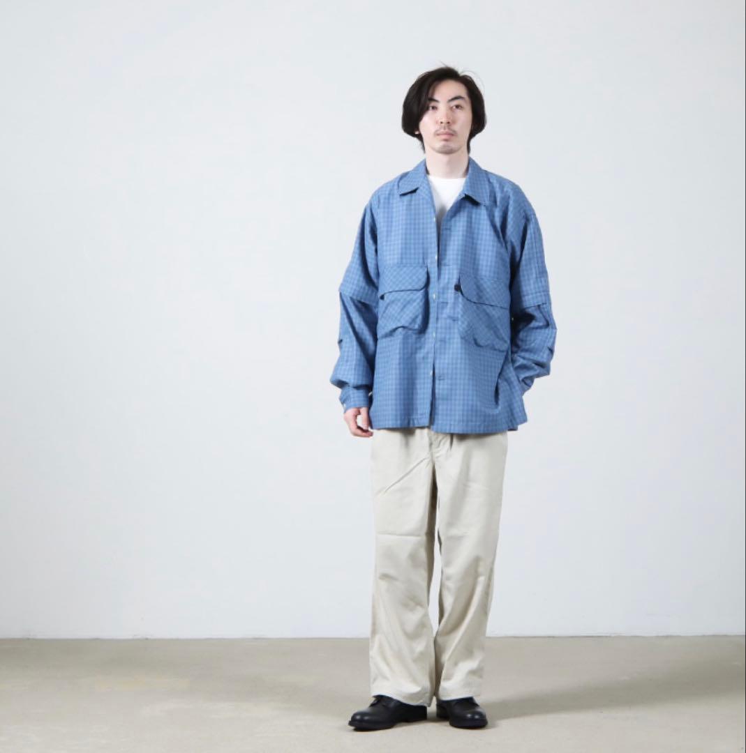 ダイワピア39 TECH SPORTS OPEN COLLAR SHIRTS