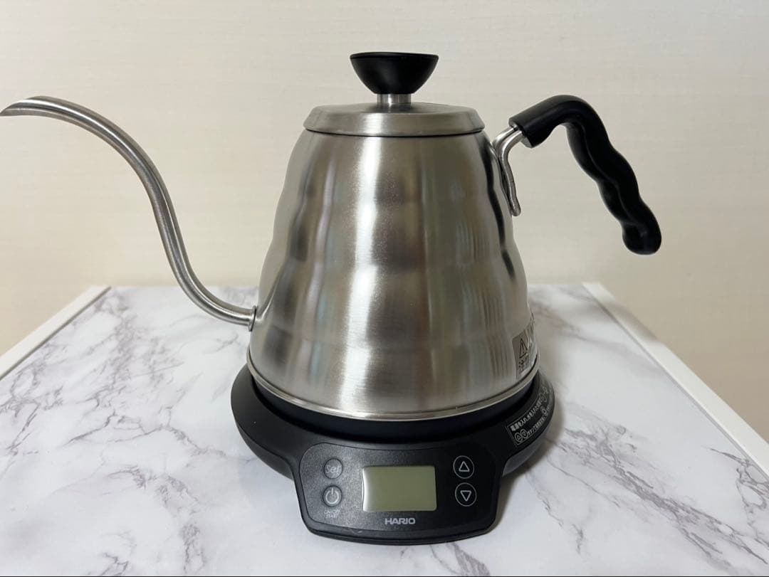 ハリオ(Hario) V60 温度調節付きパワーケトルEVT-80-HSV