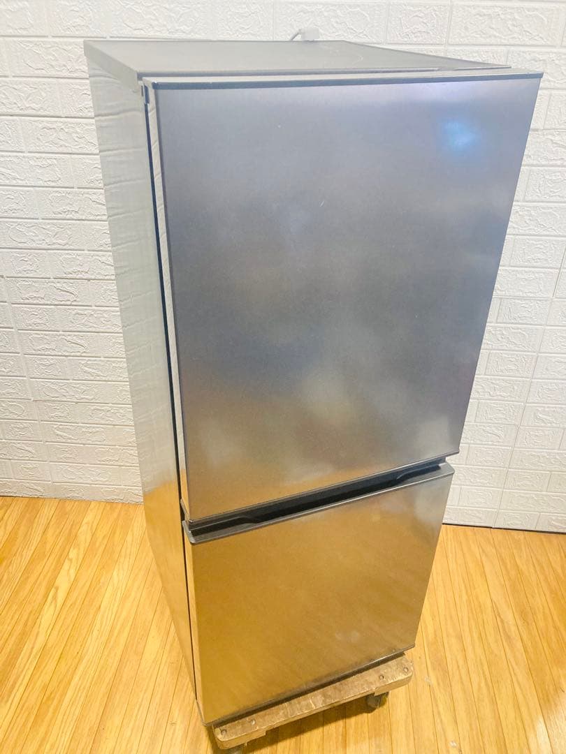 ② アクア AQUA ノンフロン冷凍冷蔵庫 135L AQR-14N 22年製