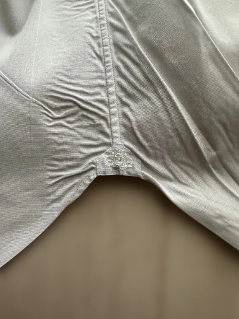 ルイジボレリ LUIGI BORRELLI セミワイドカラーシャツLUCIANO