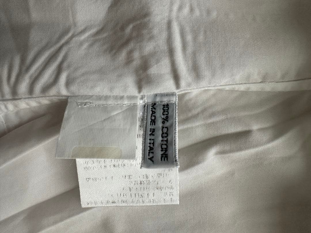 ルイジボレリ LUIGI BORRELLI セミワイドカラーシャツLUCIANO