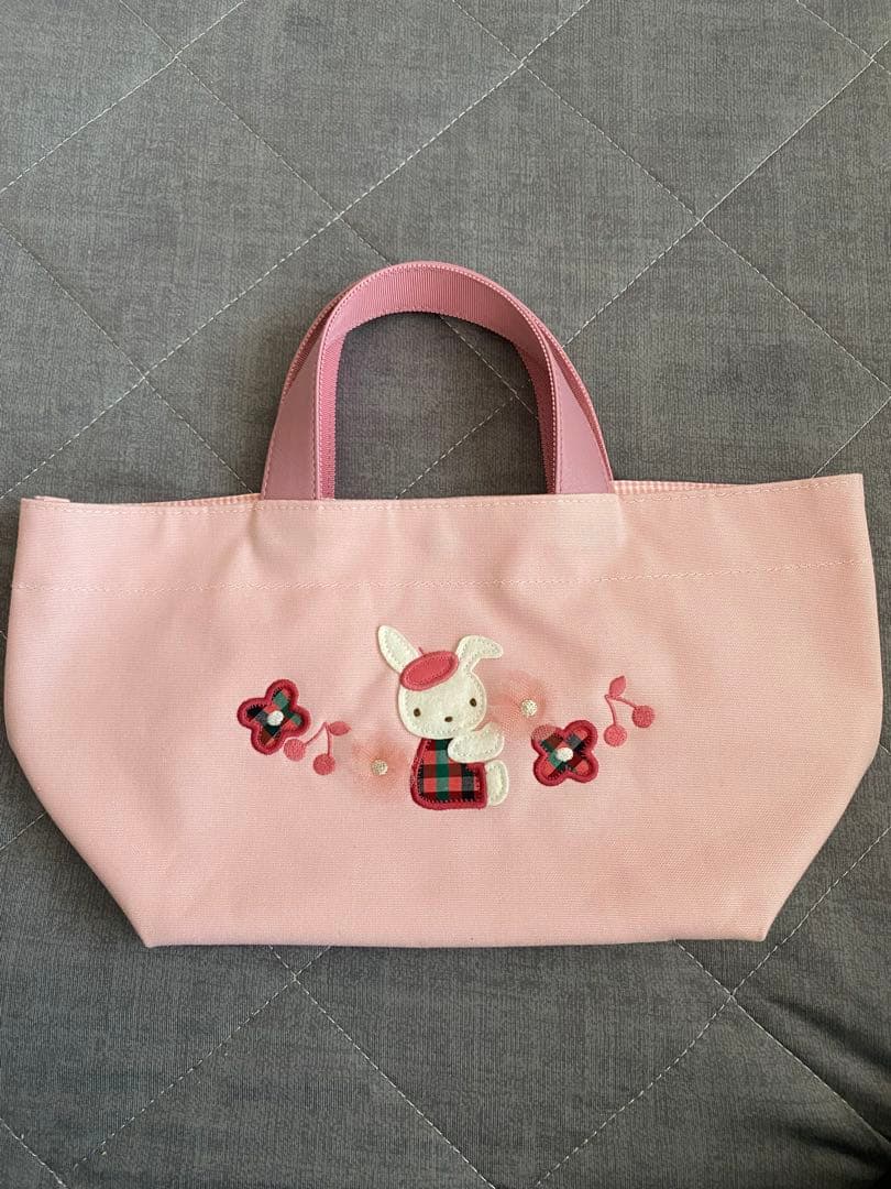 ファミリアデニムバッグ