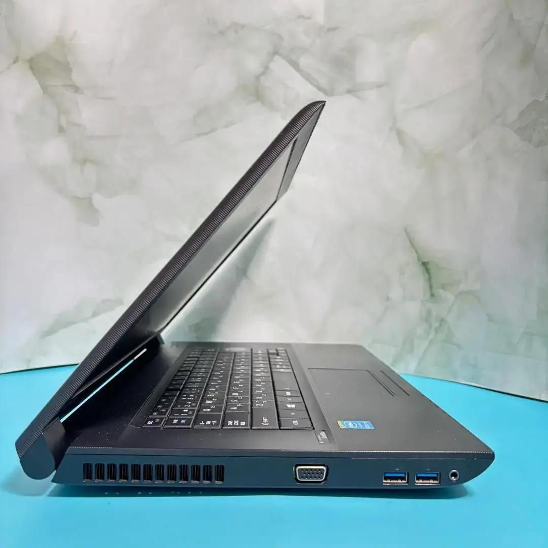 動作良好◎【オフィス付】東芝 ★Win11Pro★新品爆速SSD★i3ノートPC